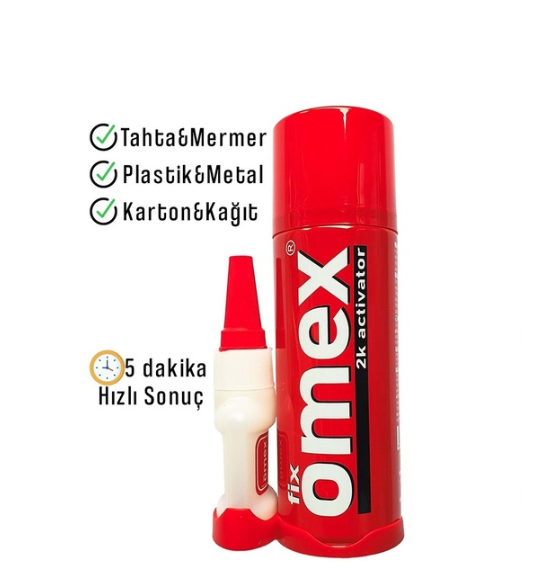 OMEX HIZLI YAPIŞTIRMA 200ML (24)